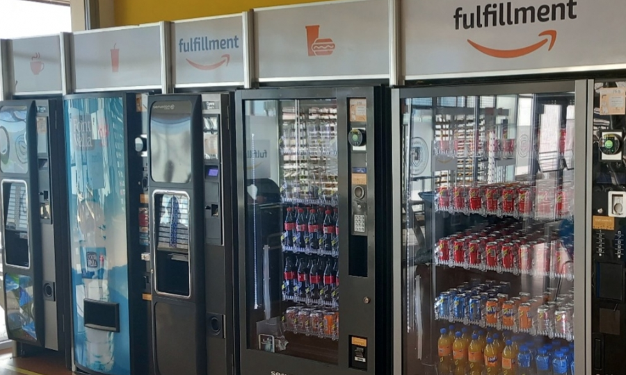 Serunion Vending lleva su restauración a los centros de Amazon: Más de 100 máquinas 24/7 Serunion Vending lleva su restauración a los centros de Amazon: Más de 100 máquinas 24/7
